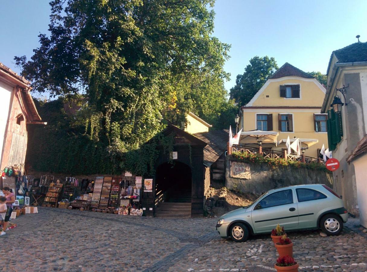 Villa Casa Teutsch Sighişoara Exterior foto